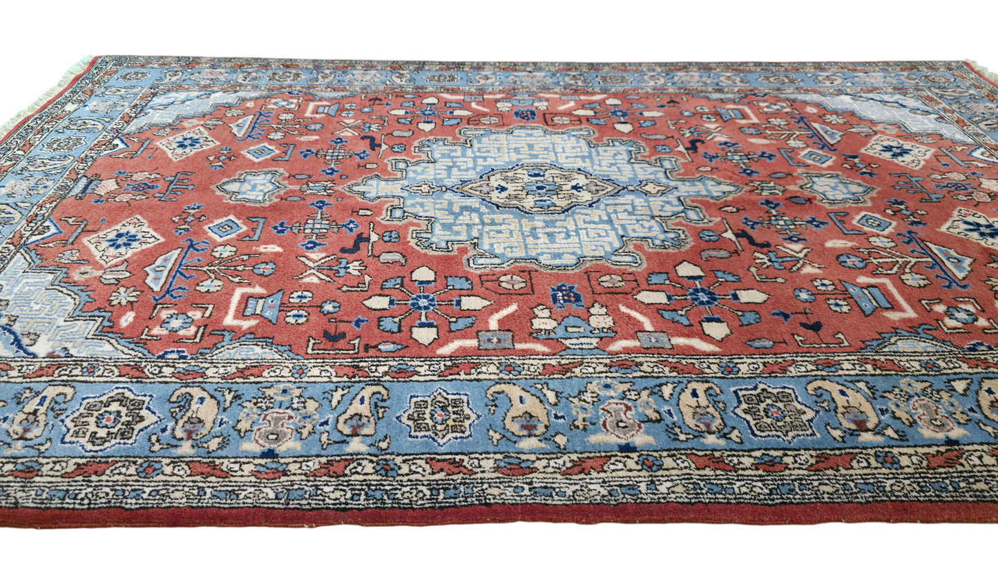 Hand knotted antique Qum rug 164×108 cm | Rug# 11505