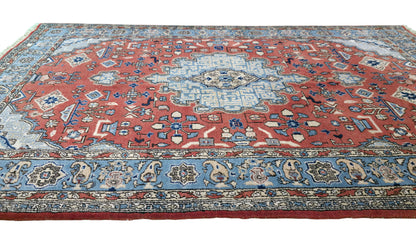 Hand knotted antique Qum rug 164×108 cm | Rug# 11505