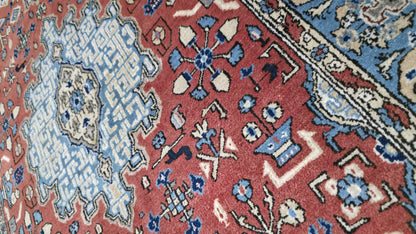Hand knotted antique Qum rug 164×108 cm | Rug# 11505