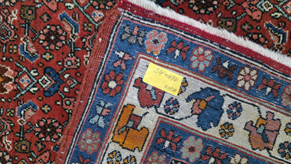 Hand knotted vintage Bijar rug 164×115 cm | Rug# 11506