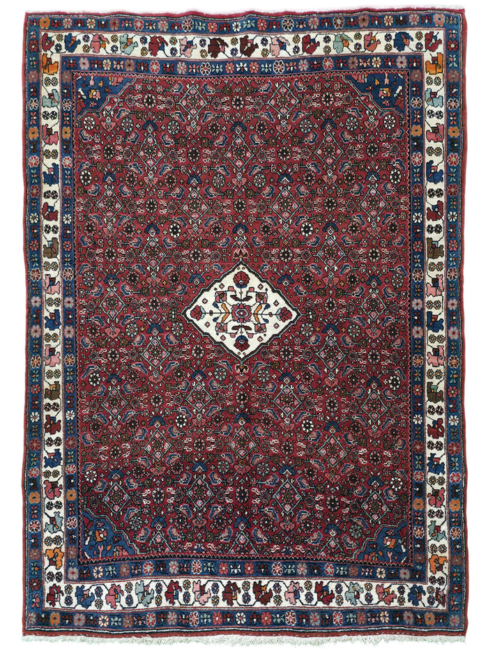 Superb and rare vintage Bijar 164×115 cm | Rug# 11506