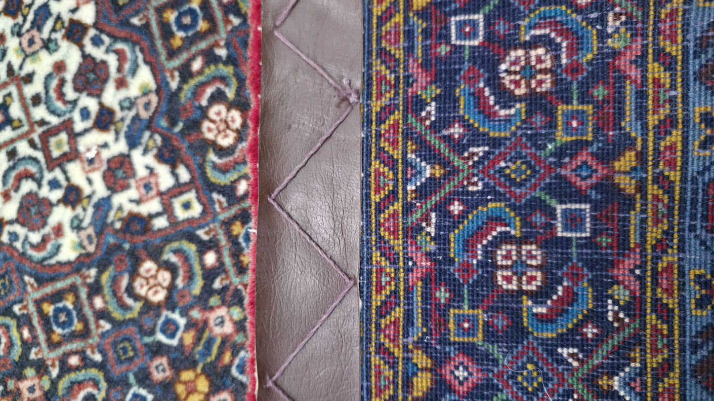 Hand knotted vintage Tabriz Mashayekhi rug 156×105 cm | Rug# 11507