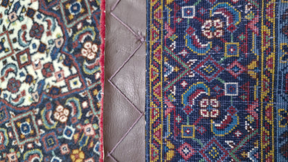 Hand knotted vintage Tabriz Mashayekhi rug 156×105 cm | Rug# 11507