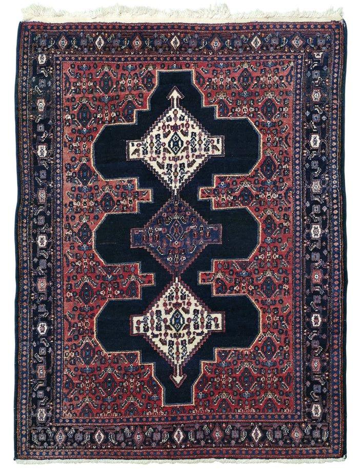 Collectable Takpood Senneh rug 150×115 cm | Rug# 11508