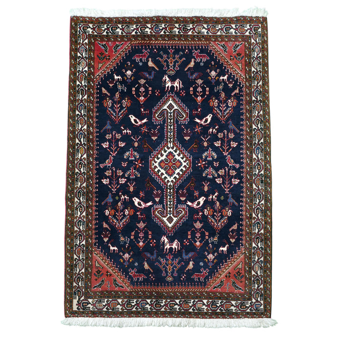 Vintage Nasrabad-Kashkuli rug 154×101 cm | Rug# 11510