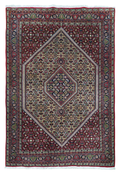 Hand knotted superfine Bukan-Bijar rug 170×113 cm | Rug# 11512