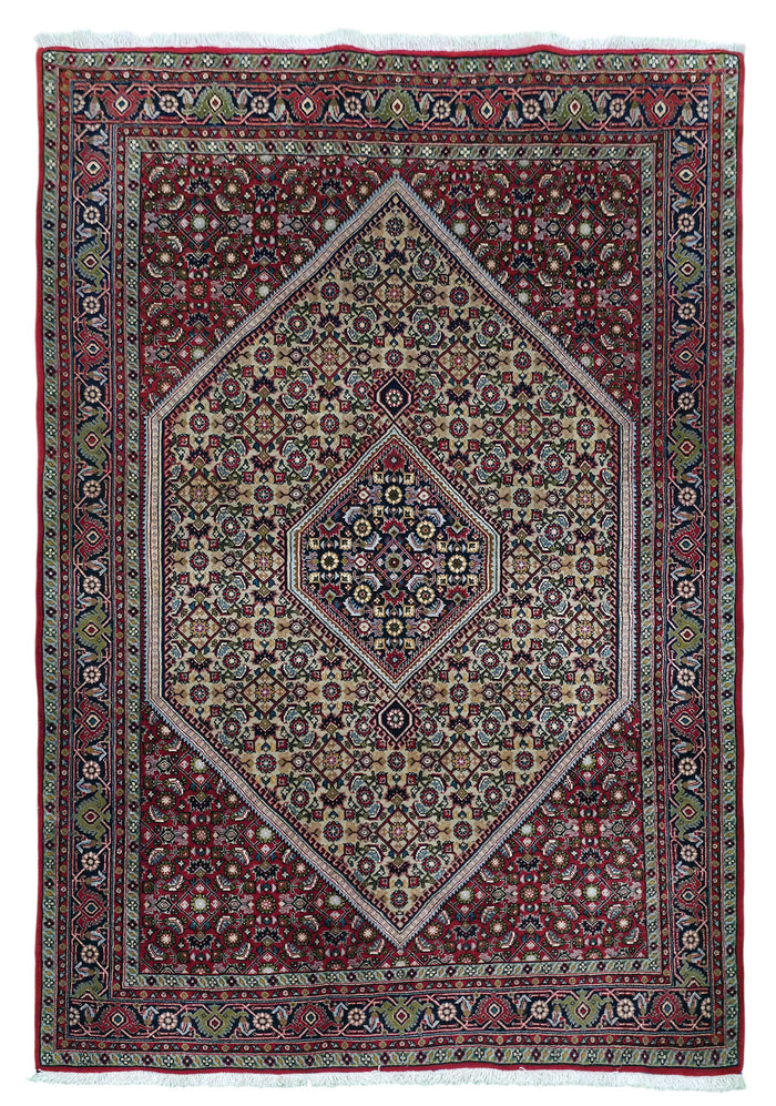 Hand knotted superfine Bukan-Bijar rug 170×113 cm | Rug# 11512
