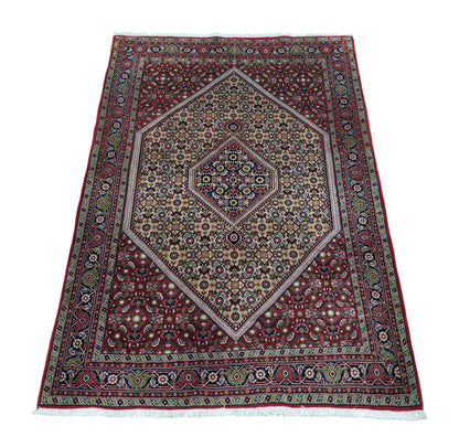 Hand knotted superfine Bukan-Bijar rug 170×113 cm | Rug# 11512