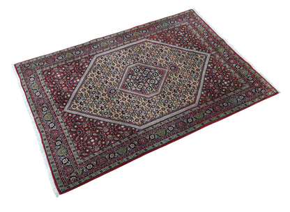 Hand knotted superfine Bukan-Bijar rug 170×113 cm | Rug# 11512