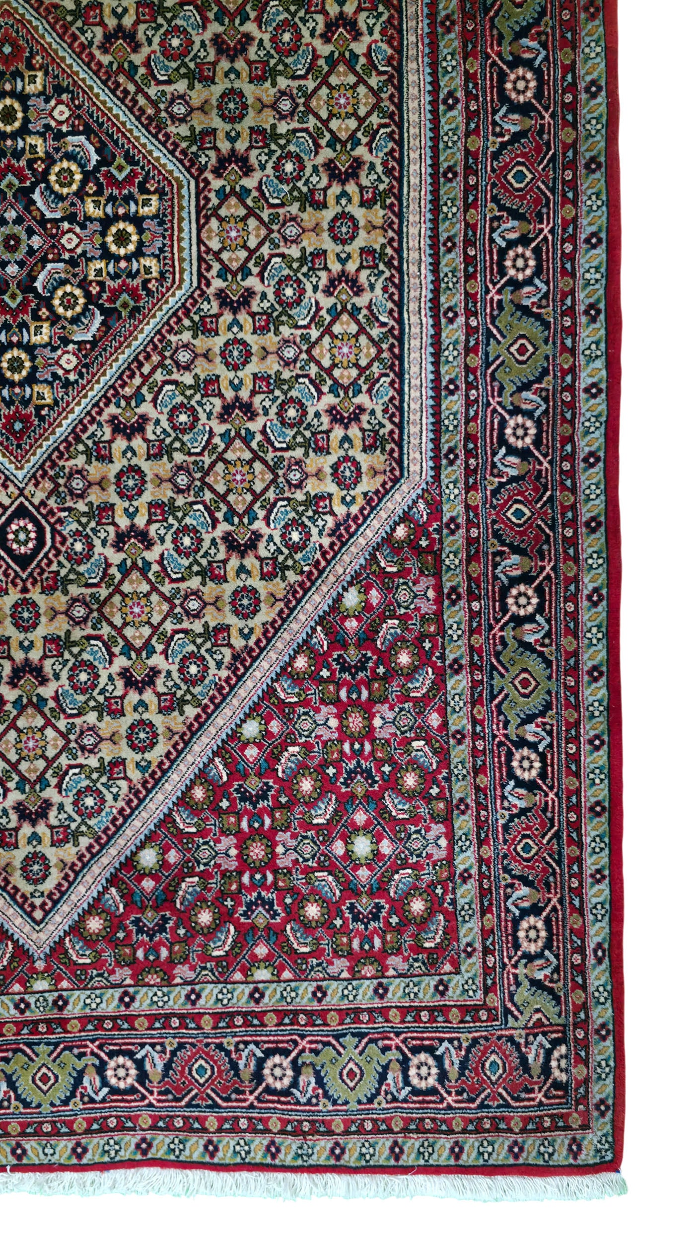Hand knotted superfine Bukan-Bijar rug 170×113 cm | Rug# 11512