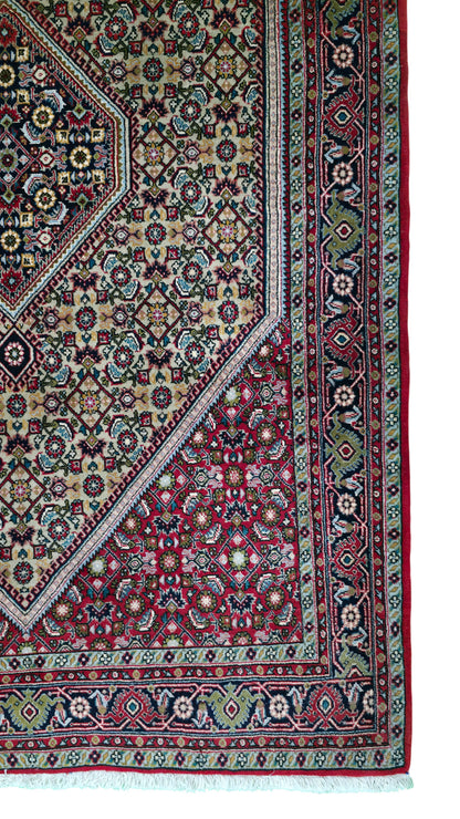 Hand knotted superfine Bukan-Bijar rug 170×113 cm | Rug# 11512