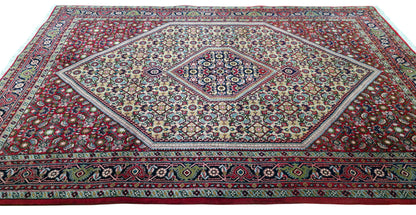 Hand knotted superfine Bukan-Bijar rug 170×113 cm | Rug# 11512
