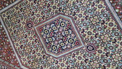Hand knotted superfine Bukan-Bijar rug 170×113 cm | Rug# 11512