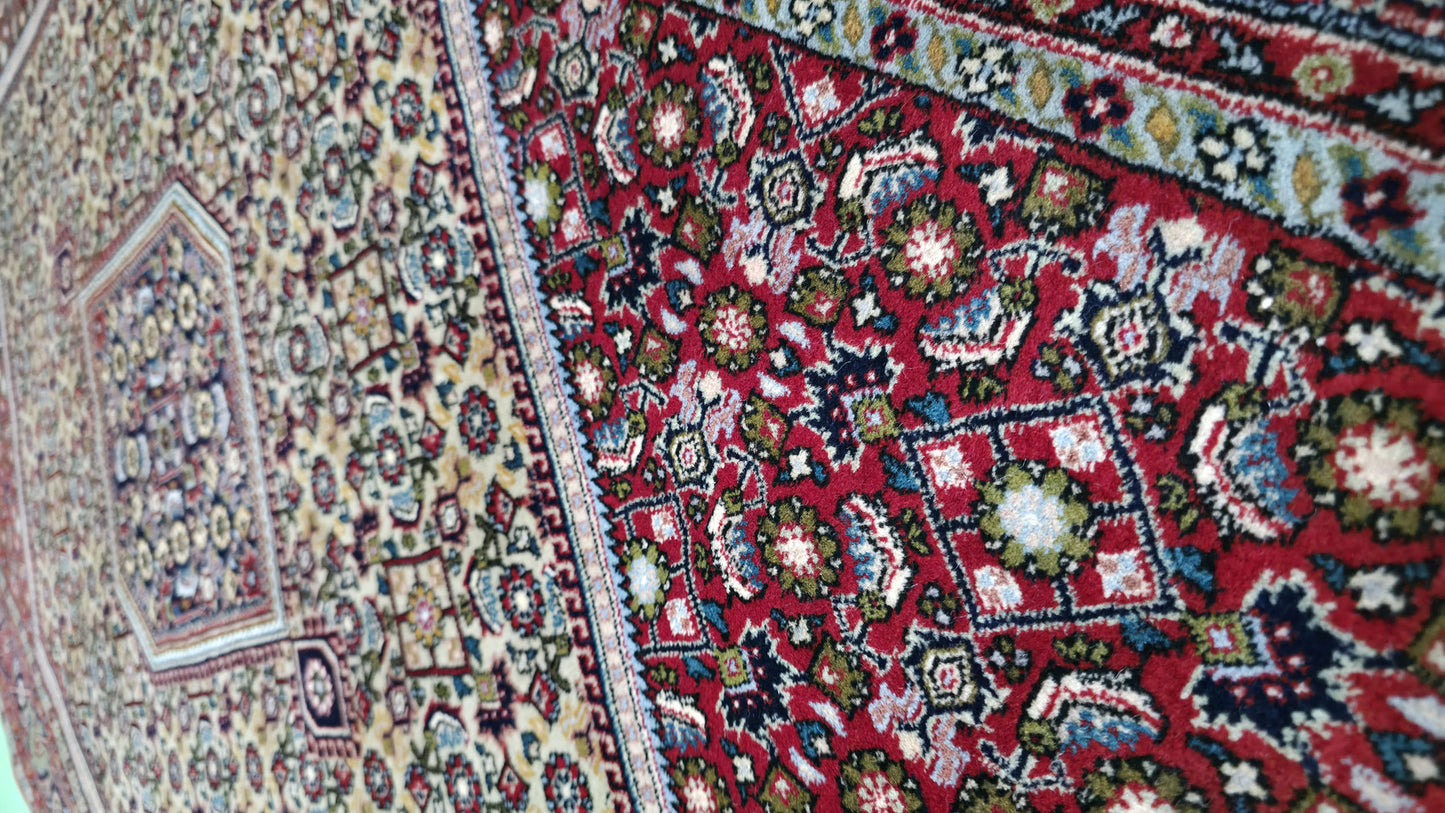 Hand knotted superfine Bukan-Bijar rug 170×113 cm | Rug# 11512