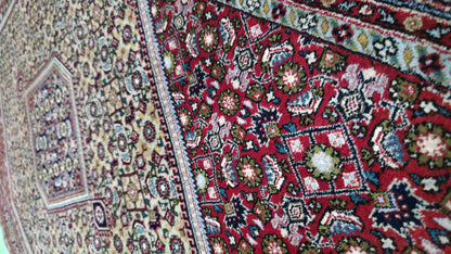 Hand knotted superfine Bukan-Bijar rug 170×113 cm | Rug# 11512