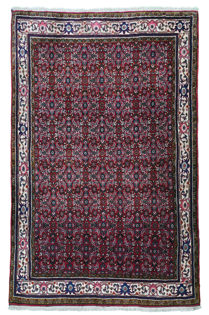 vintage and superfine Afshar-Bijar, Persia 170×100 cm | Rug# 11513