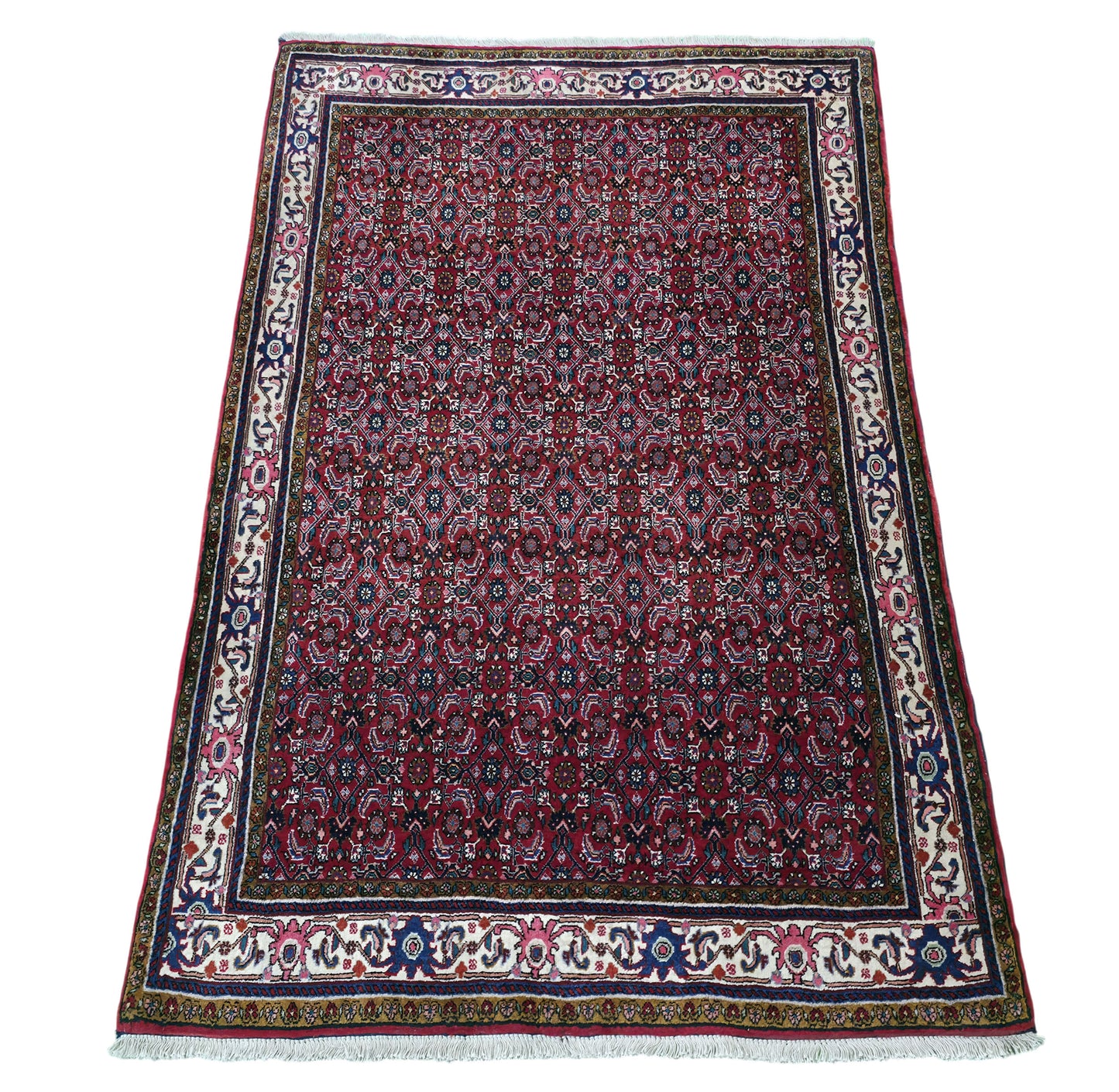 vintage and superfine Afshar-Bijar, Persia 170×100 cm | Rug# 11513