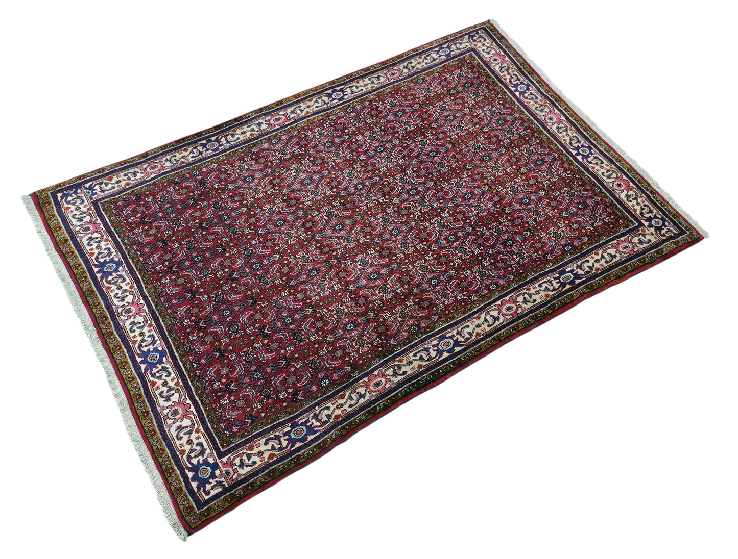 vintage and superfine Afshar-Bijar, Persia 170×100 cm | Rug# 11513