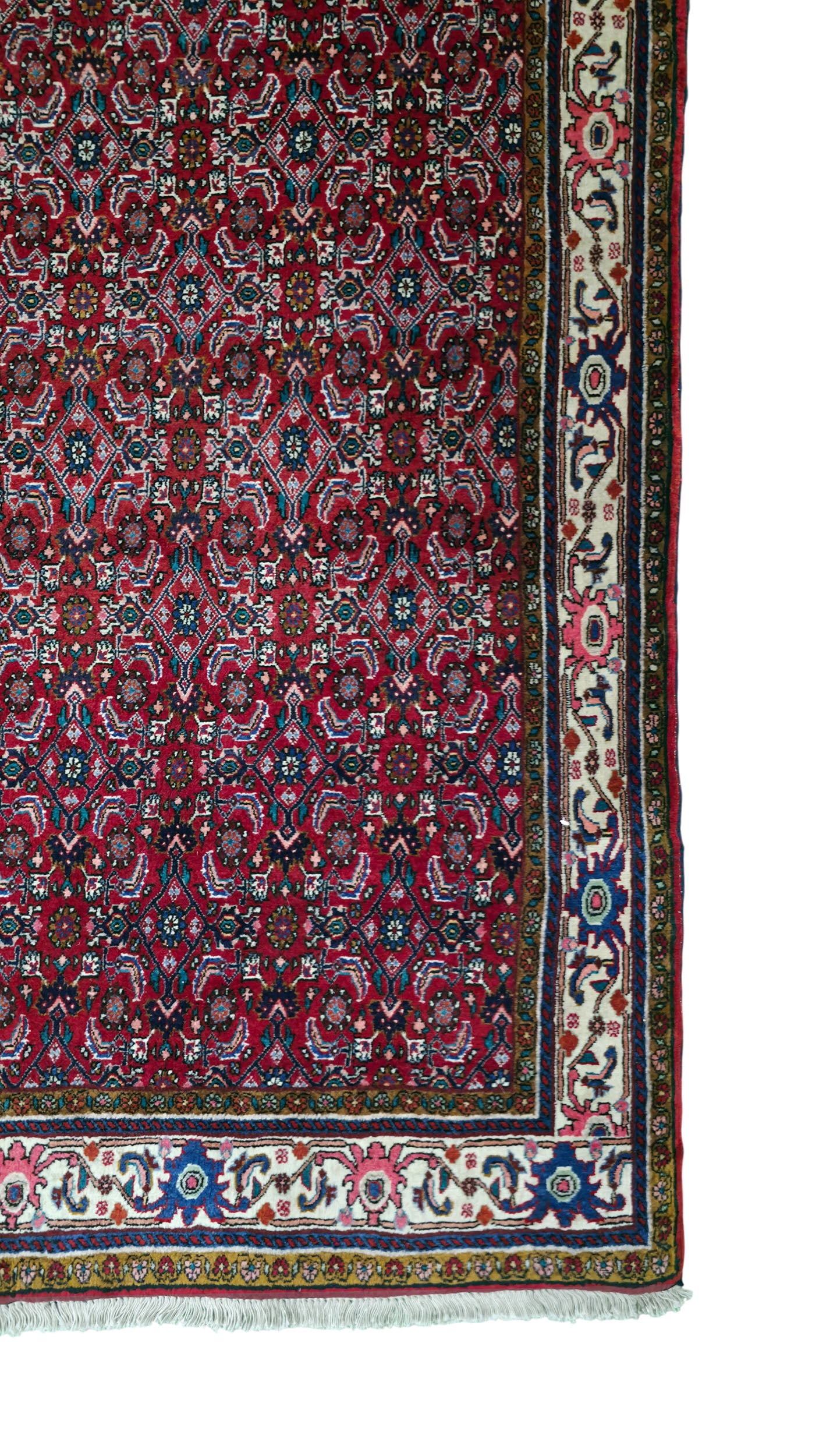 vintage and superfine Afshar-Bijar, Persia 170×100 cm | Rug# 11513