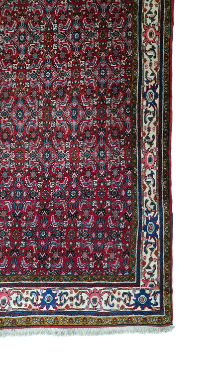 vintage and superfine Afshar-Bijar, Persia 170×100 cm | Rug# 11513