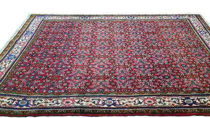 vintage and superfine Afshar-Bijar, Persia 170×100 cm | Rug# 11513