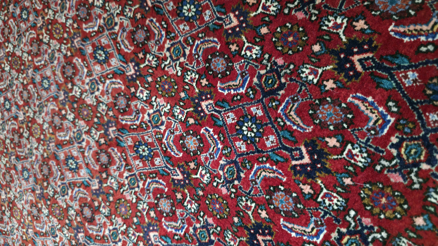 vintage and superfine Afshar-Bijar, Persia 170×100 cm | Rug# 11513