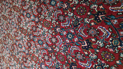 vintage and superfine Afshar-Bijar, Persia 170×100 cm | Rug# 11513