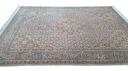Hand knotted superfine Tabriz Mahi rug 155×102 cm | Rug# 11514