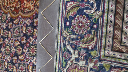 Hand knotted superfine Tabriz Mahi rug 137×107 cm | Rug# 11515
