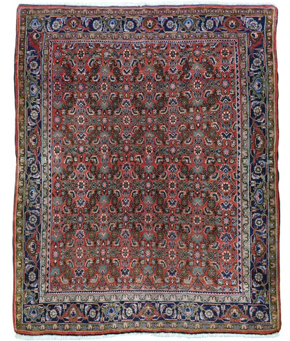Superb vintage Tekapp-Bijar rug 169×111 cm | Rug# 11517