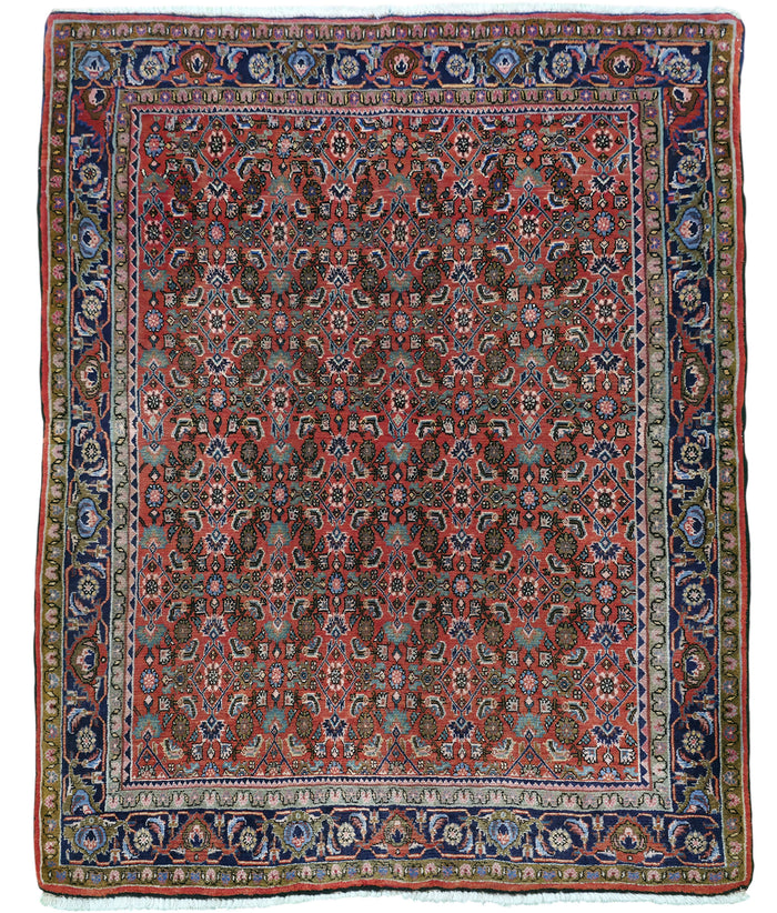 Superb vintage Tekapp-Bijar rug 169×111 cm | Rug# 11517