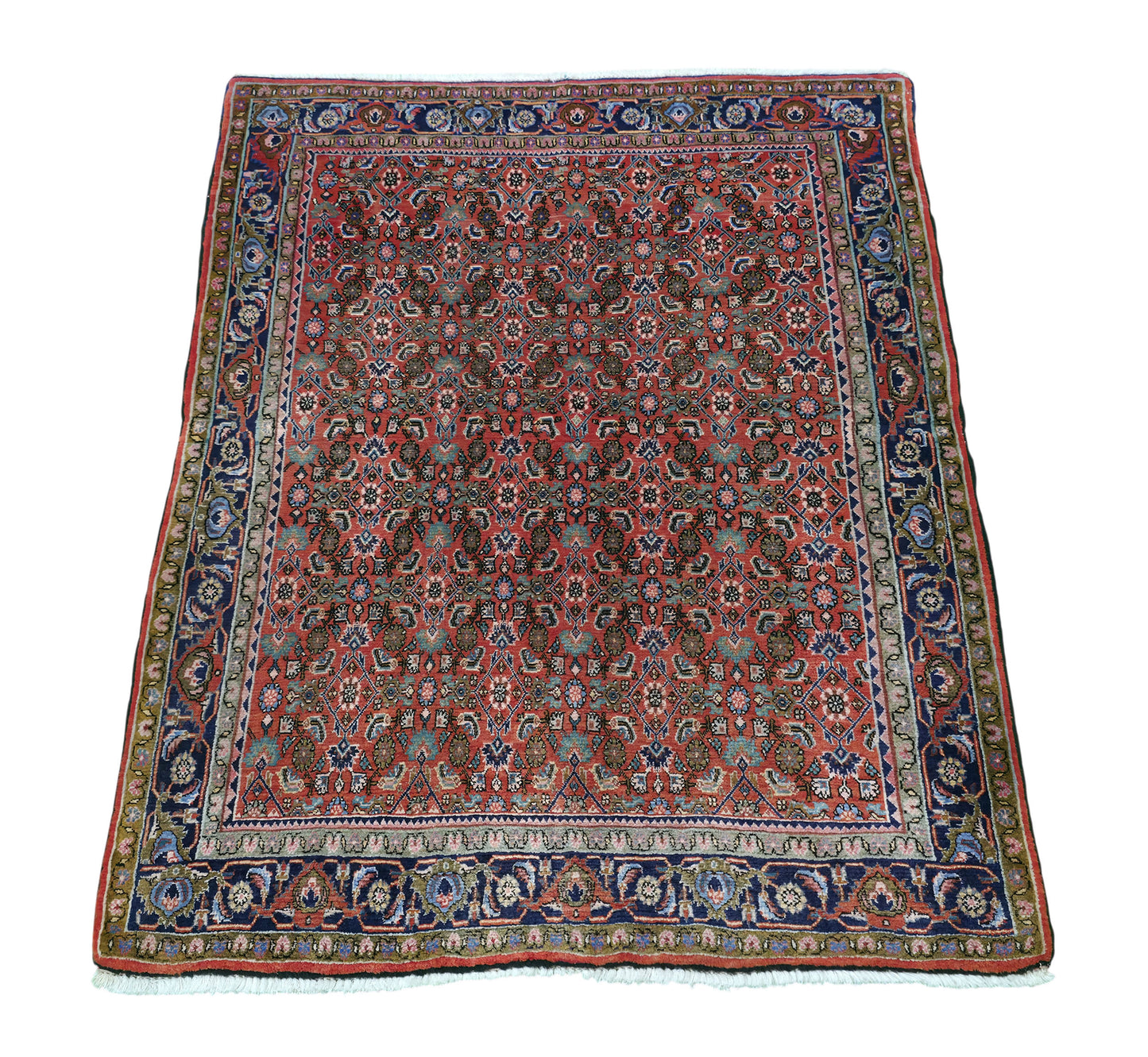 Superb vintage Tekapp-Bijar rug 169×111 cm | Rug# 11517