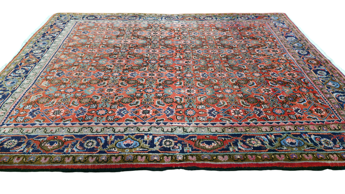 Superb vintage Tekapp-Bijar rug 169×111 cm | Rug# 11517