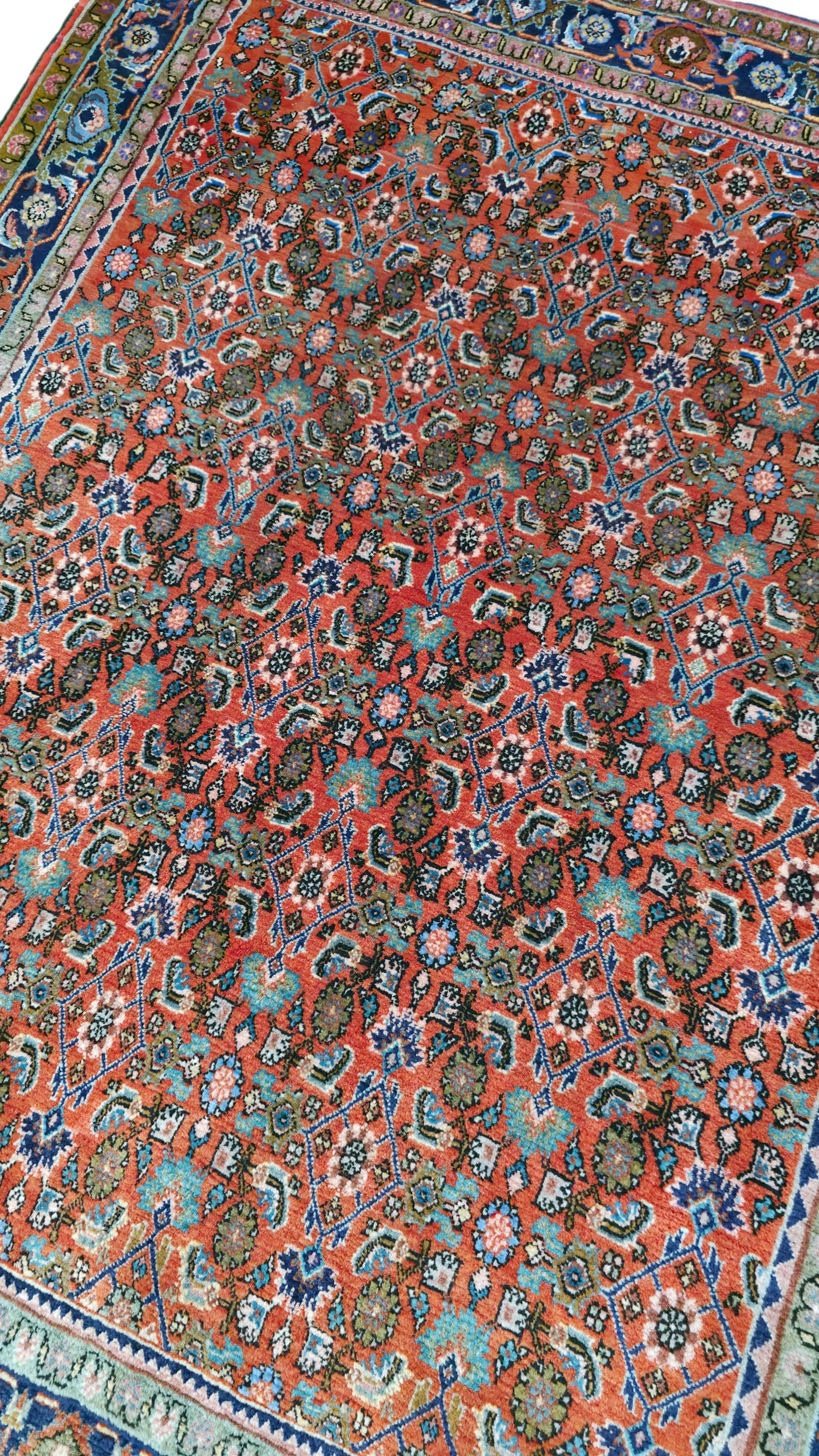 Superb vintage Tekapp-Bijar rug 169×111 cm | Rug# 11517