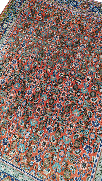 Superb vintage Tekapp-Bijar rug 169×111 cm | Rug# 11517