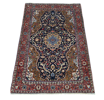 Vintage and fine Sarouk  Persian rug 155×103 cm | Rug# 11518