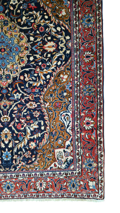 Vintage and fine Sarouk  Persian rug 155×103 cm | Rug# 11518