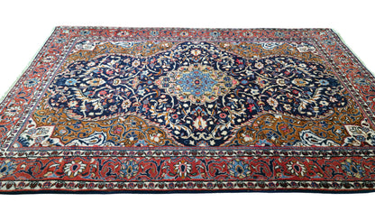 Vintage and fine Sarouk  Persian rug 155×103 cm | Rug# 11518