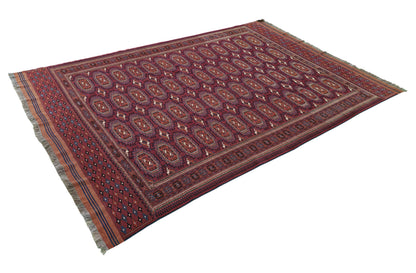 Vintage superfine Sarykh Turkmen rug 300×200 cm | Rug# 11523