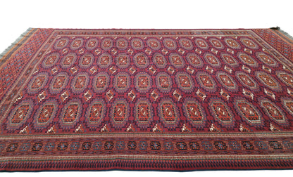 Vintage superfine Sarykh Turkmen rug 300×200 cm | Rug# 11523