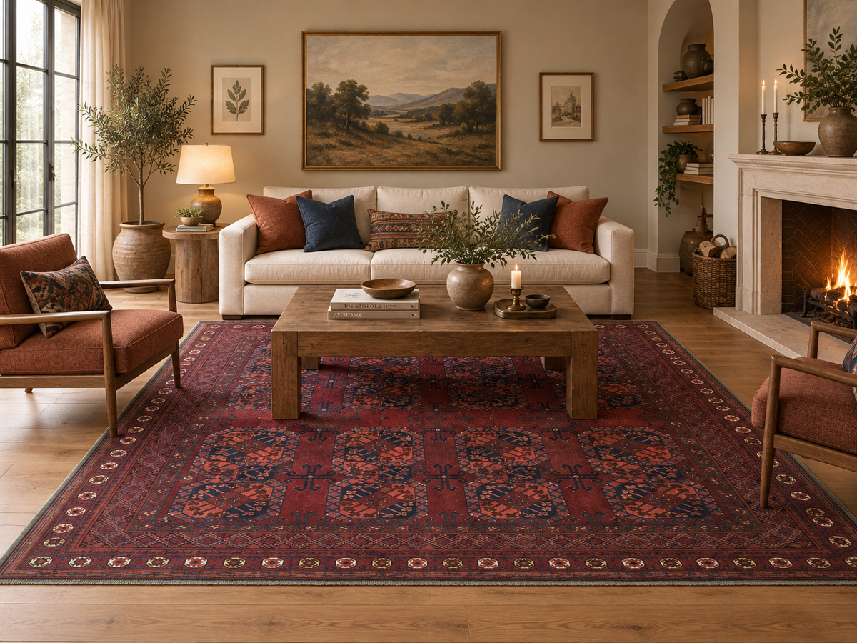 Antique Ersari Turkmen 300×250 cm | Rug# 11524