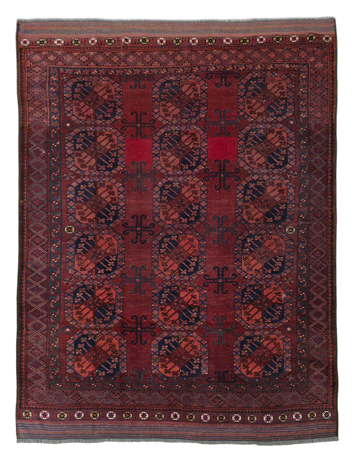 antique Ersari Turkmen 300×250 cm | Rug# 11524