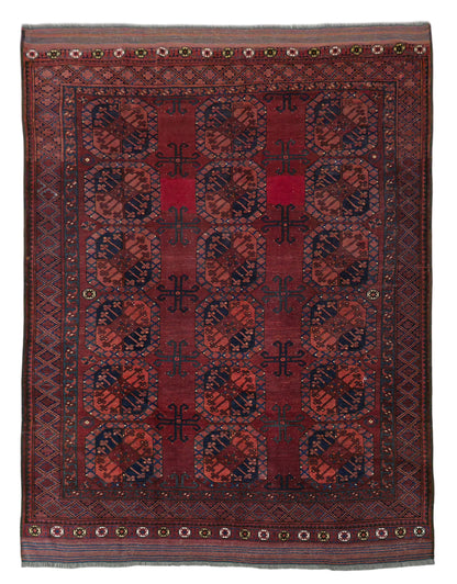 antique Ersari Turkmen 300×250 cm | Rug# 11524
