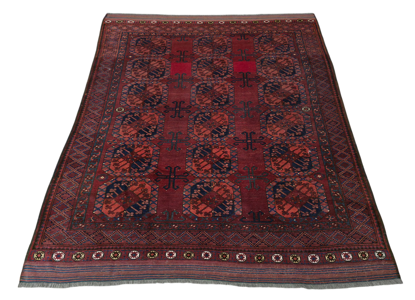 antique Ersari Turkmen 300×250 cm | Rug# 11524