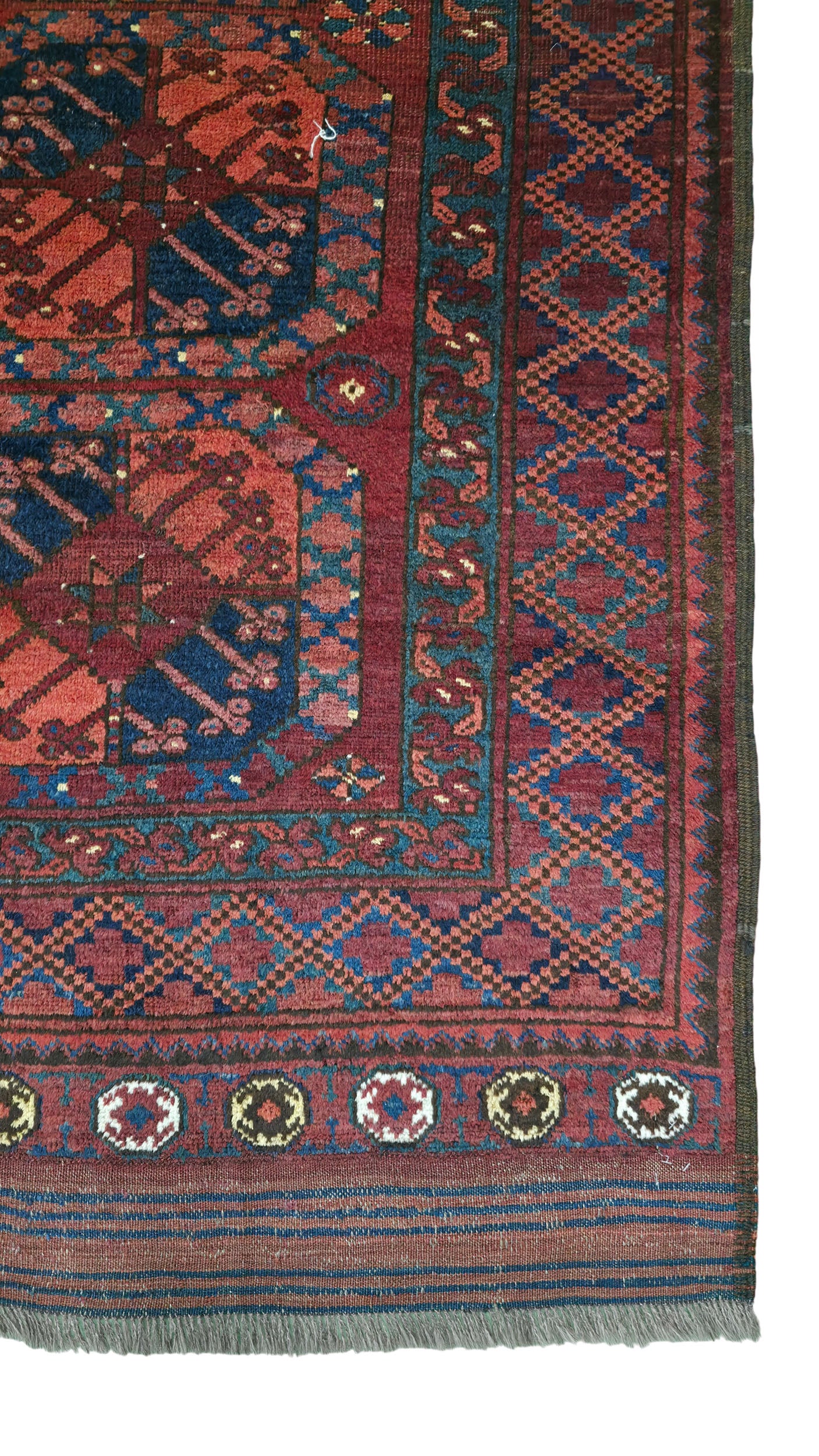 antique Ersari Turkmen 300×250 cm | Rug# 11524