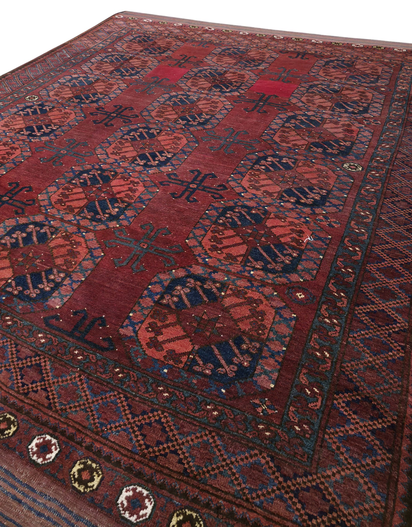 antique Ersari Turkmen 300×250 cm | Rug# 11524