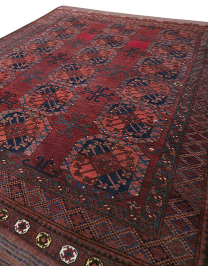 antique Ersari Turkmen 300×250 cm | Rug# 11524