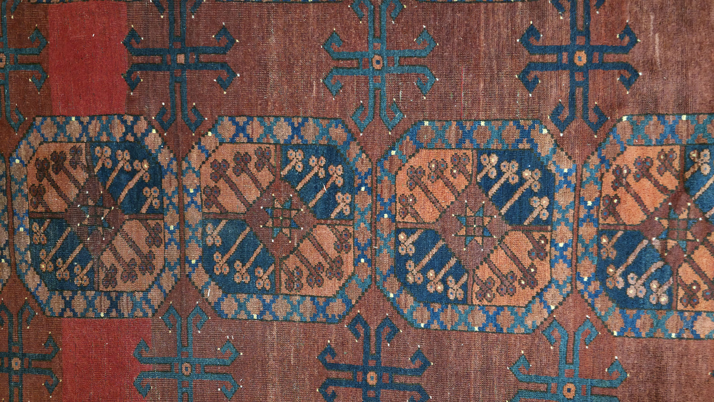 antique Ersari Turkmen 300×250 cm | Rug# 11524