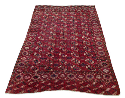 Antique Tekke Turkmen, 328×230 cm | Rug# 11525