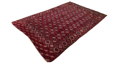 Antique Tekke Turkmen, 328×230 cm | Rug# 11525